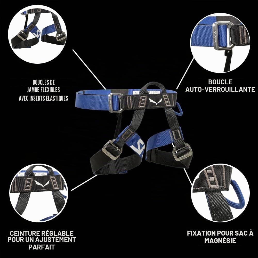Salewa Kit Via Ferrata Attac/Evo/Toxo 3.0