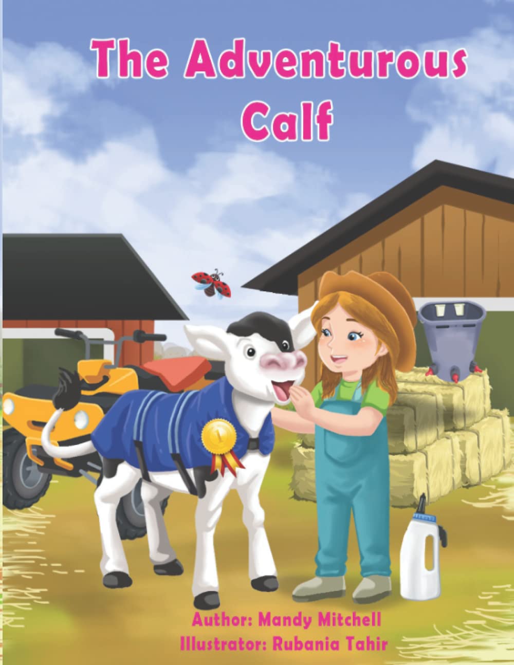 The Adventurous Calf (Educational Farm Stories)