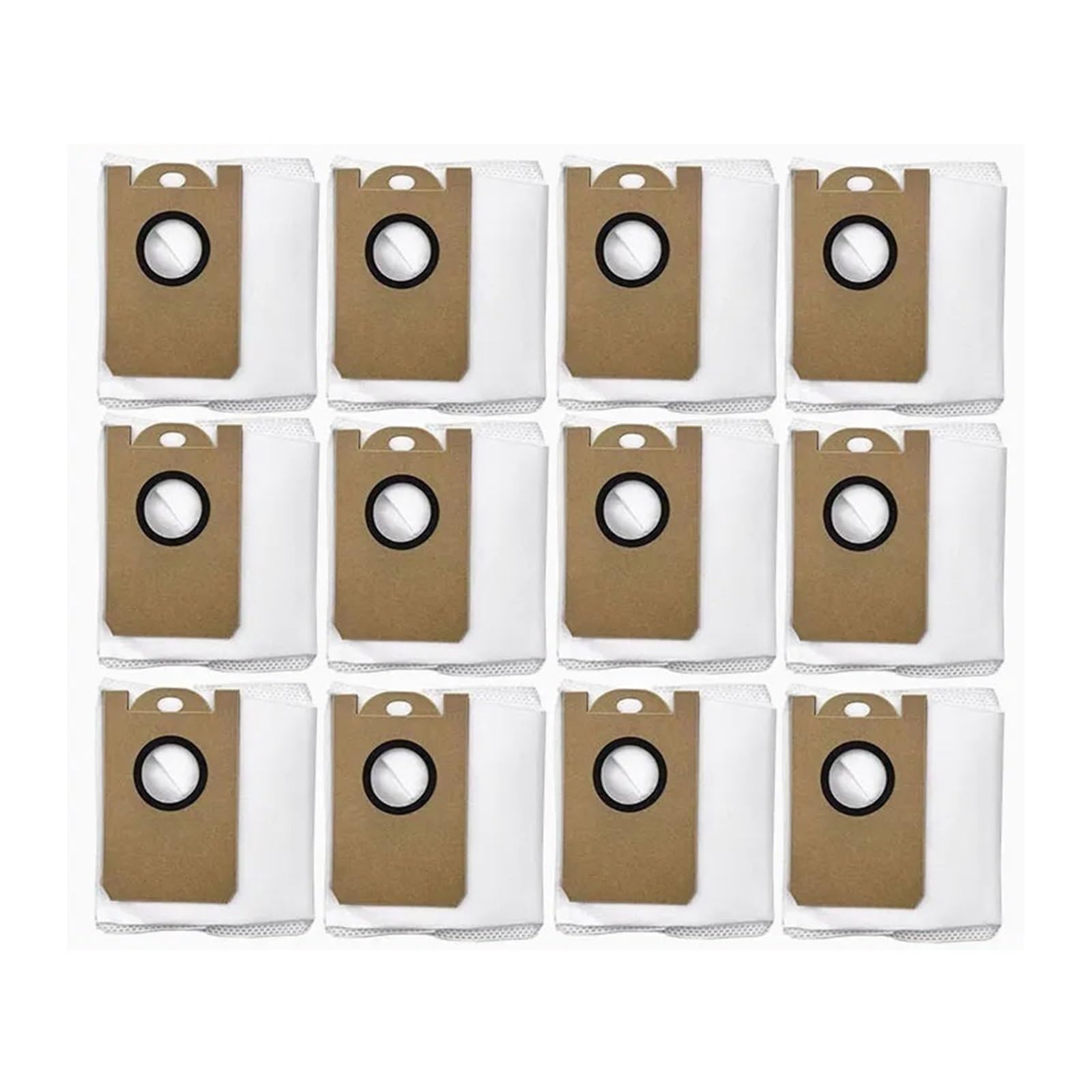Bolsa For Aspiradora Compatible con Proscenic M7 Pro M8 Pro Bolsa For Aspiradora Bolsa For Basura De Gran Capacidad Bolsa De Tela De 2,5 L(30pcs)