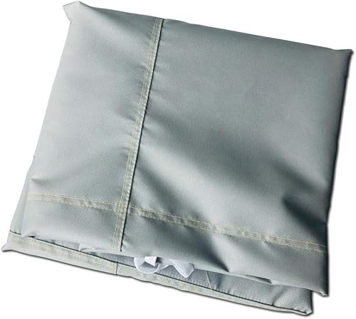 Manta térmica para WSM 22.5 Weber Smokey Mountain cubierta aislante resistente a la intemperie