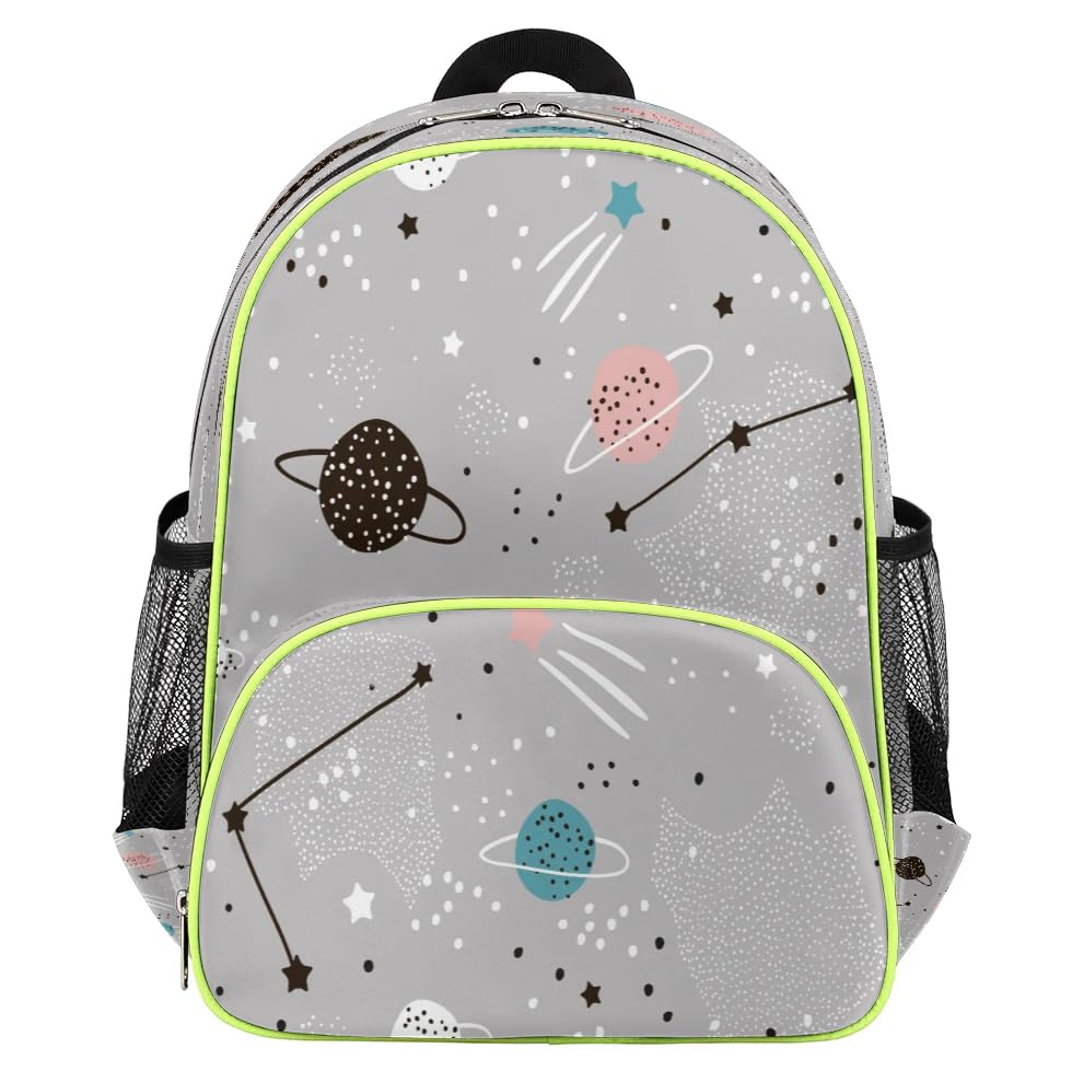 Sac à dos pour enfants école élémentaire grand sac à dos tout-petit voyage galaxie