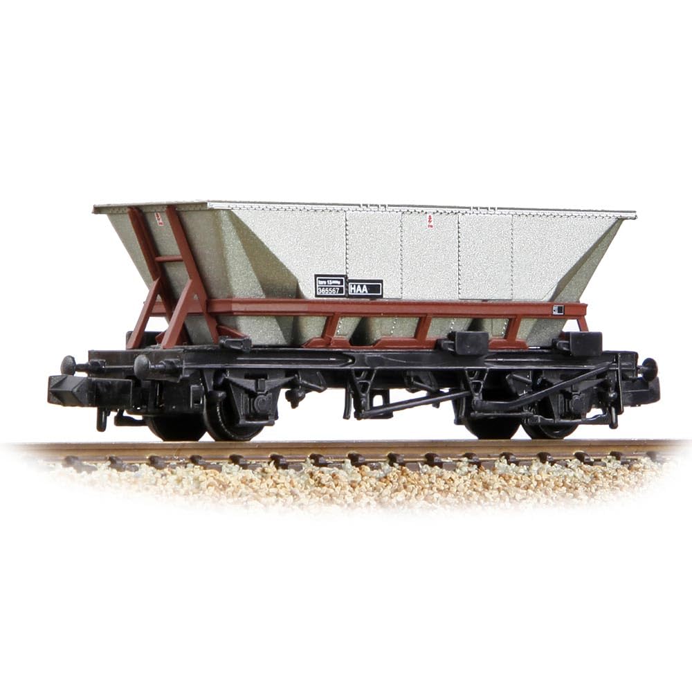 Graham Farish 373-900H BR HAA Hopper BR Rail Red 365567 Era 7 N Gauge