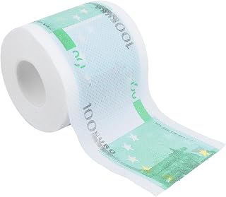 Mobestech 1 Rolo Rolo De Papel Impresso Papel Higiênico Colorido Guardanapos Coloridos Guardanapo Para Casa Lenço De Papel Suprimentos Para Casa Guardanapos De Papel Núcleo De Papel De