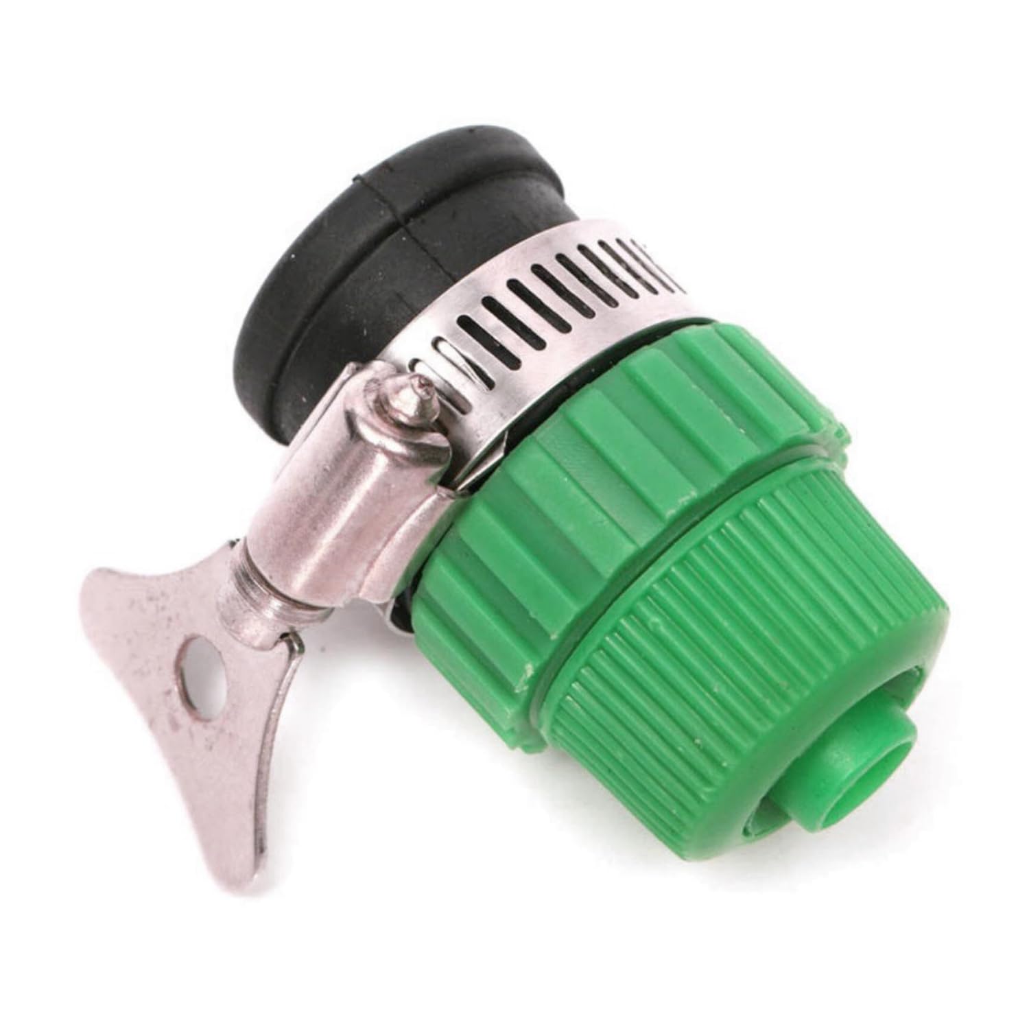 Dunnet Tools Kitchen Tap Hose Connector Rubber Easy Connect Mixer Tap Hose Connector Durable Indoor Adaptor for Hosepipes Leak Free Water Connection Sink Adaptor