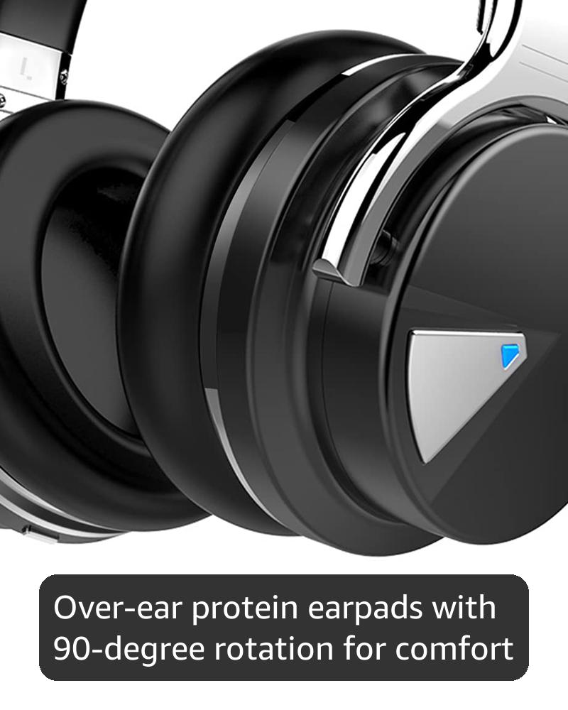 Amazon.com: Silensys E7 Active Noise Cancelling Headphones