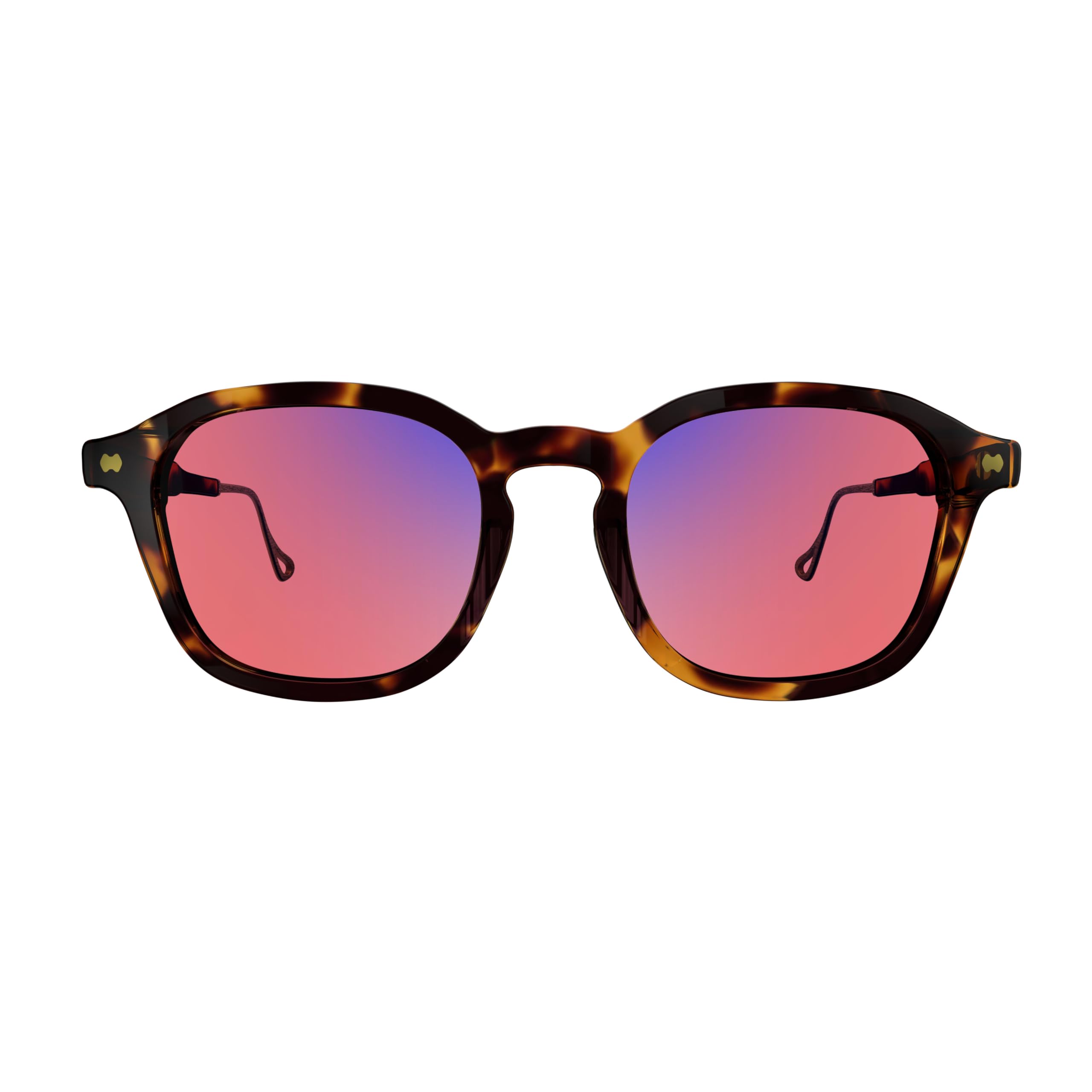 Chrono Burnt Umber FL41 Tinted Blue Block Migraine Glasses for Migraine, Light Sensitivity, and Photophobia Relief