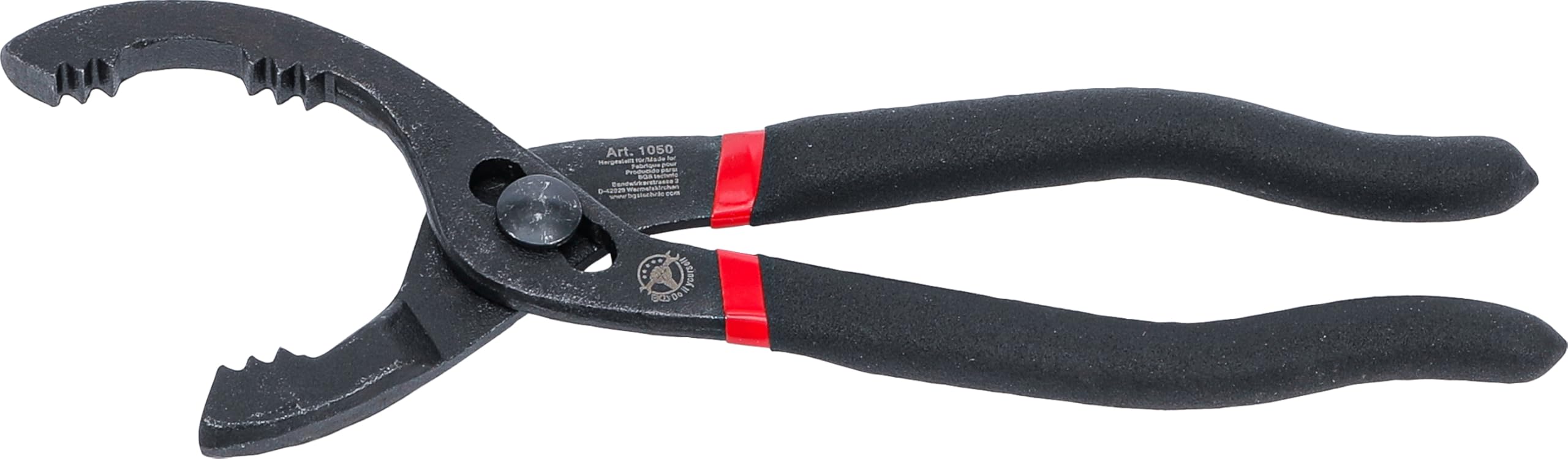 BGS Diy 1050 | Oil Filter Pliers | 250 mm