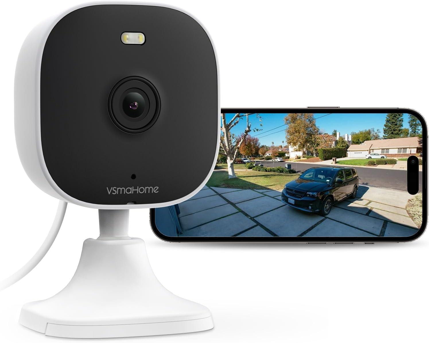 4MP Cameras for Home Security with Audio and Video,...