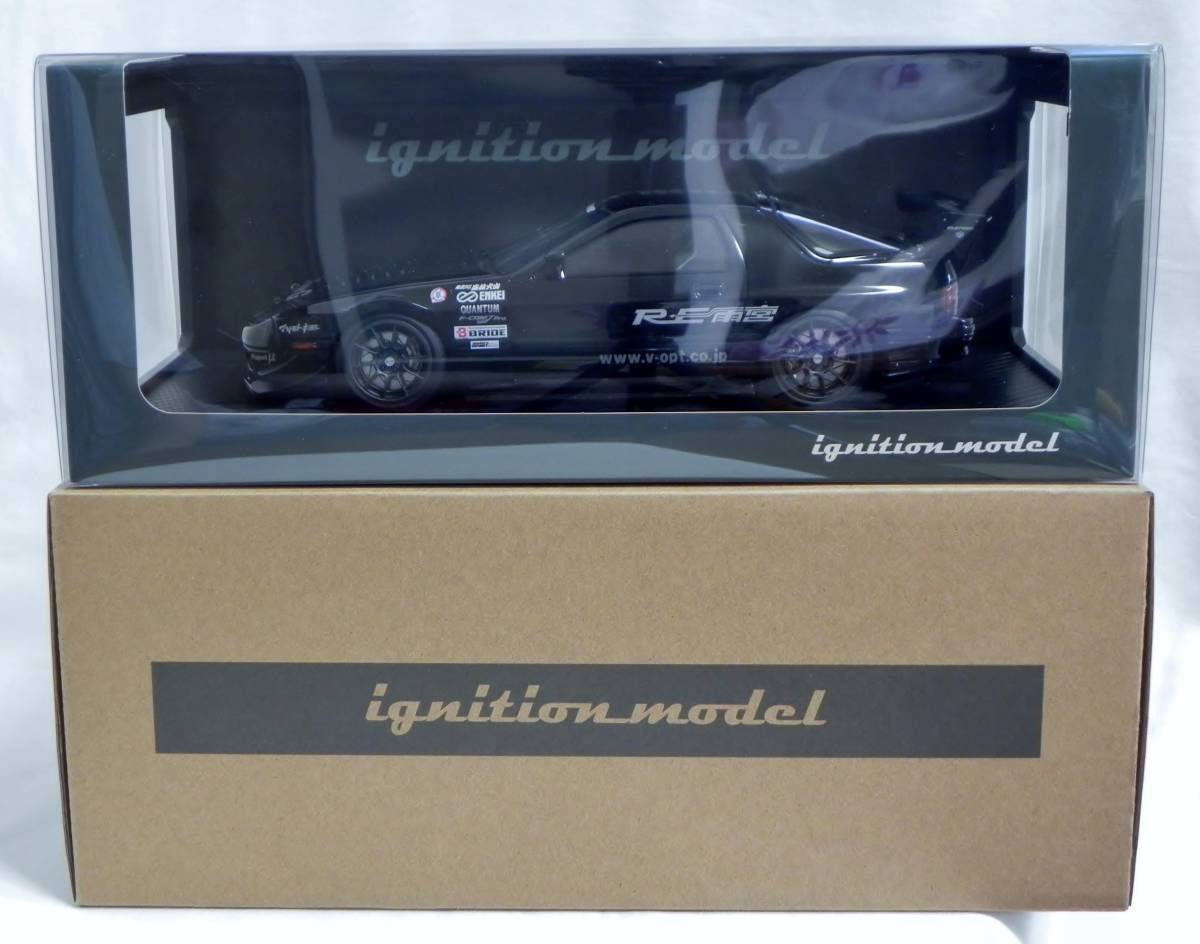 Amazon | IG 1515 1/18 Mazda RX-7 (FC3S) RE Amemiya Black