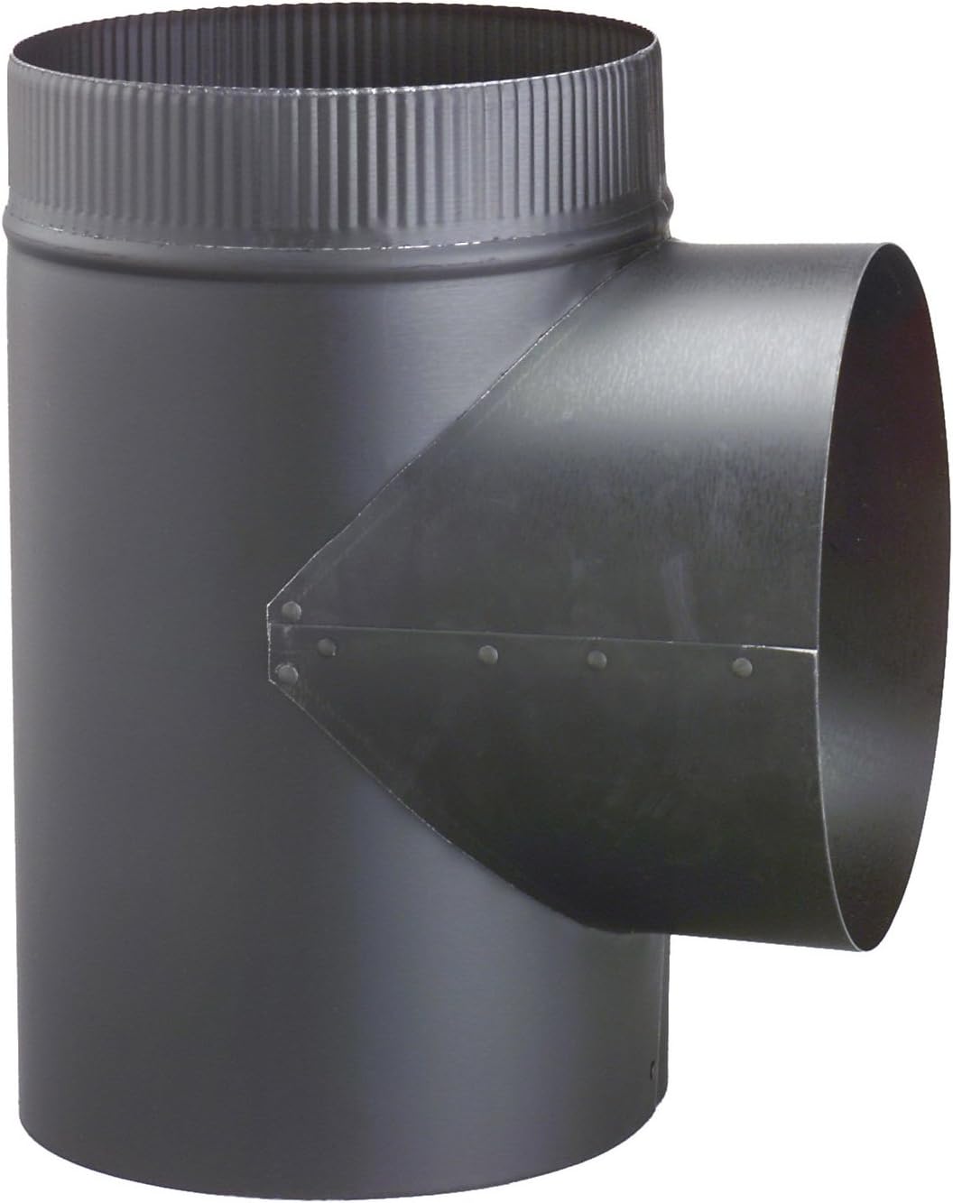 Norwesco 328140 Stove Pipe Tee Joints, 6"