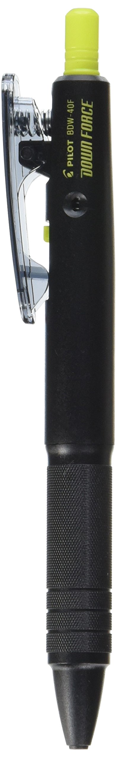Amazon | パイロット ダウンフォース ボールペン 0.7mm ブラック