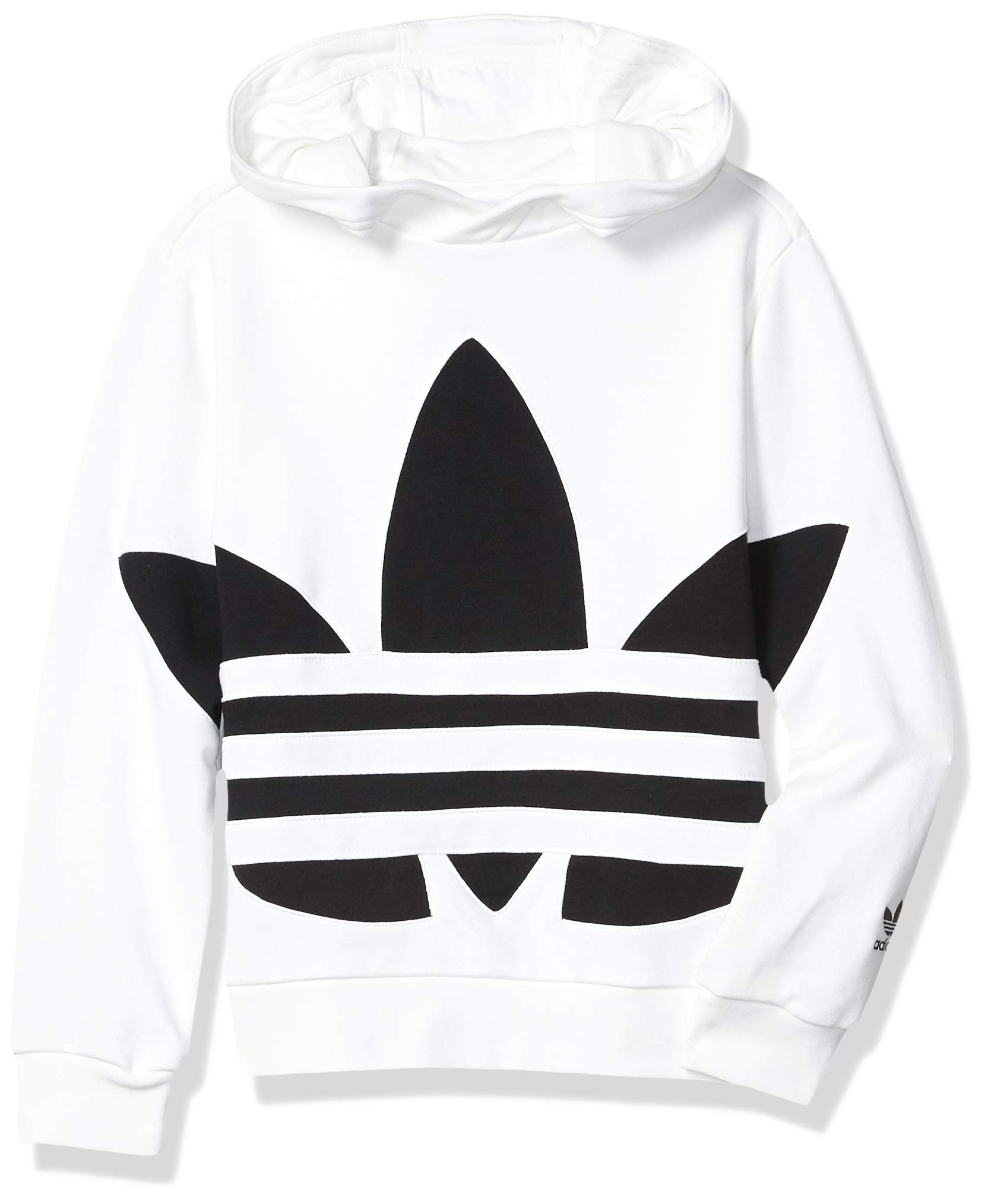 adidas Originals Chłopięca Big Trefoil bluza z kapturem bluza z kapturem