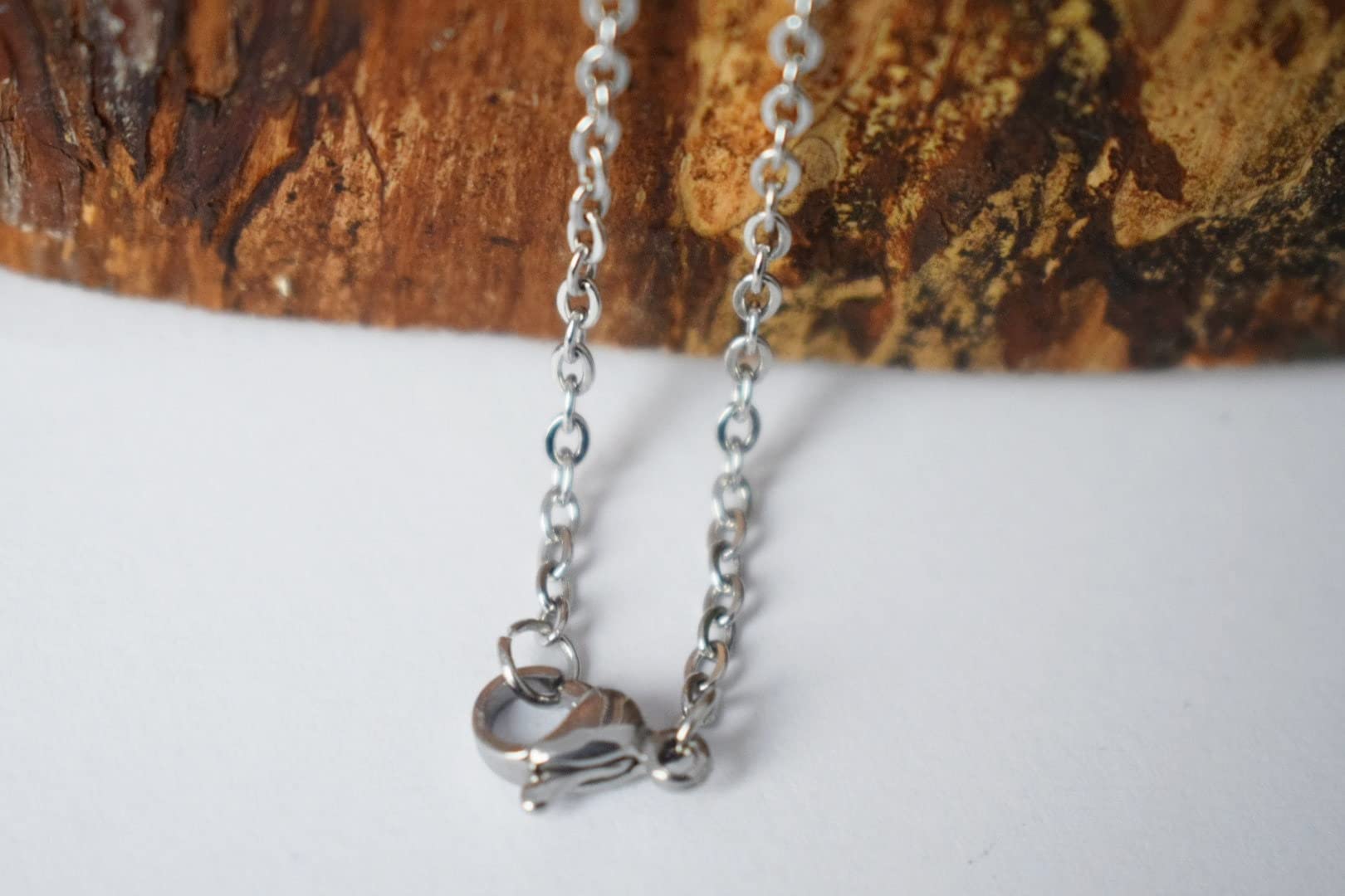 Malachit Kette, Halskette Frauen, 12mm Malachit Anhänger, grün Schlichte Halskette, Schmuck Damen