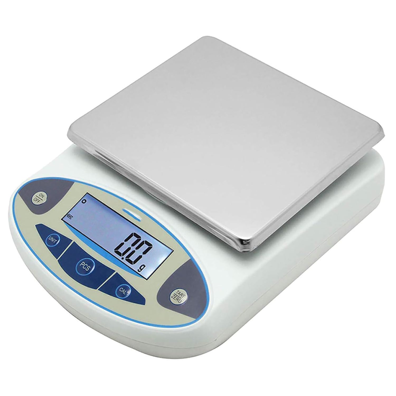 Laboratory Digital Scale, High-Precision Balance Electronic Scale with Display, Accuracy: 0.1-0.01/Maximum Weighing: 5000g, for Laboratory