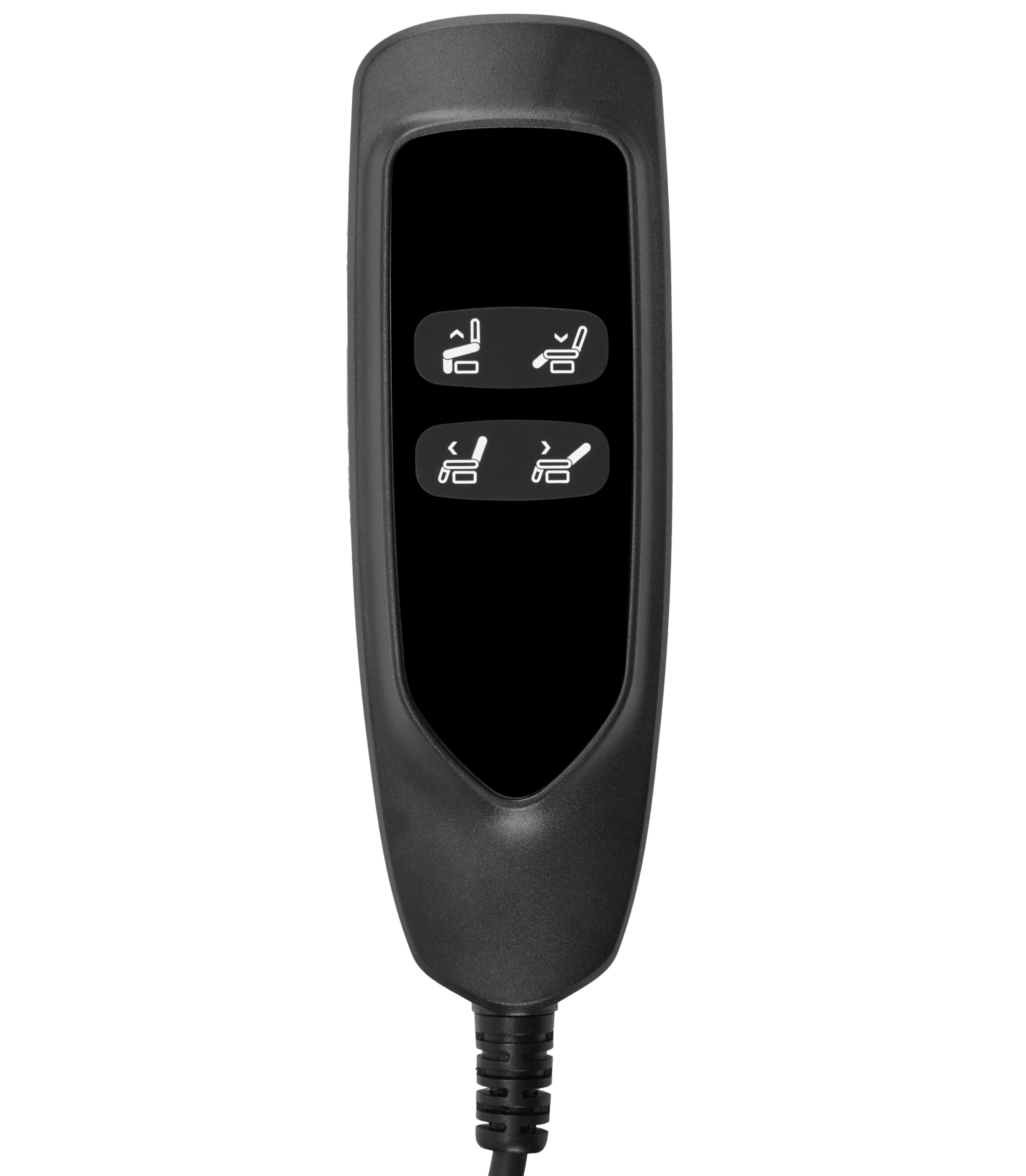Lift Chair Remote 4 Button TiMotion Fernbedienung Für Sessel & Lift Chair – 4 Tasten, Modell TH6-1015-006, Schwarz, 1 Jahr Garantie Original OEM TiMotion Zubehör