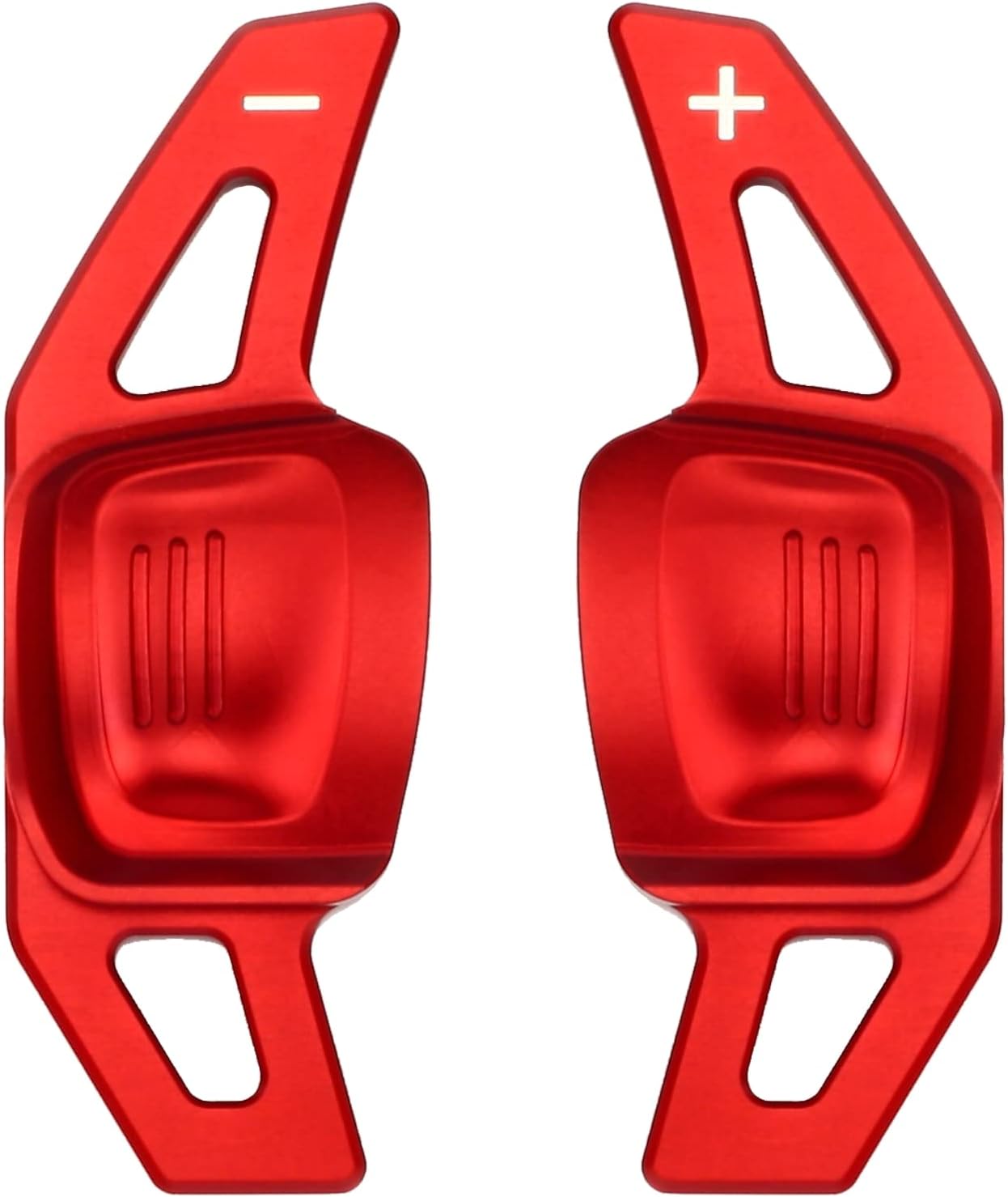 Overdrive-Racing Schaltwippen Verlängerung Rot - Für BMW M Serie