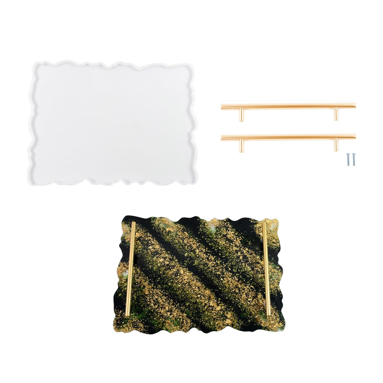 Schneeflocken Silikonform Für Harz - 11cm Form Für Obstschalen & Dekoration