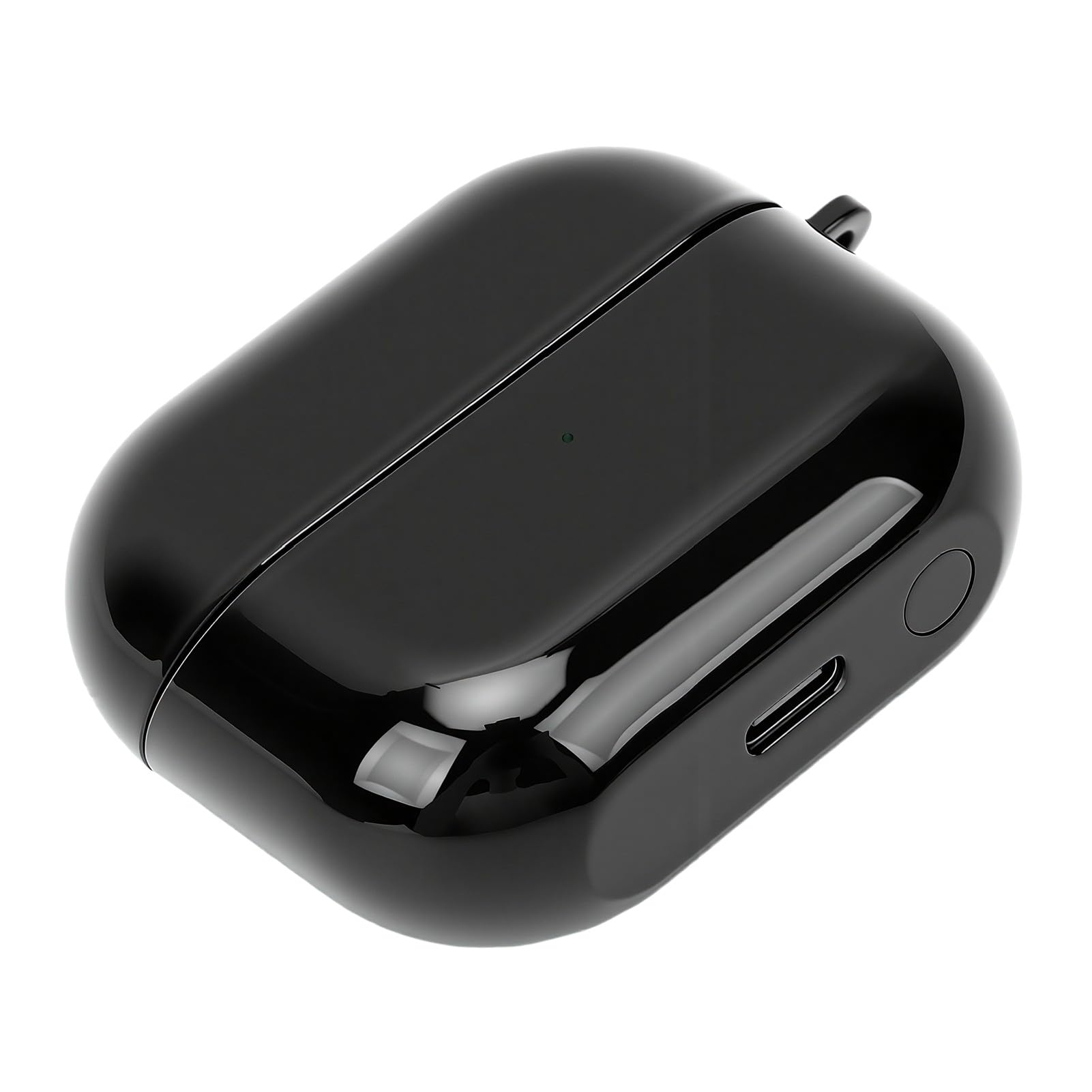 Cryfokt Auto Pairing Charging Case for Buds (BLACK) | Capacità di 590 mAh, ABS e PC leggeri, connettività senza soluzione di continuità, ideale per l\'outdoor e i viaggi
