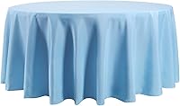 Vista 335 de Rectangle Tablecloth 90x132 inch Washable Polyester Fabric Table Cloth for Wedding Party Dining Banquet Decoration（90x132, Turquoise）