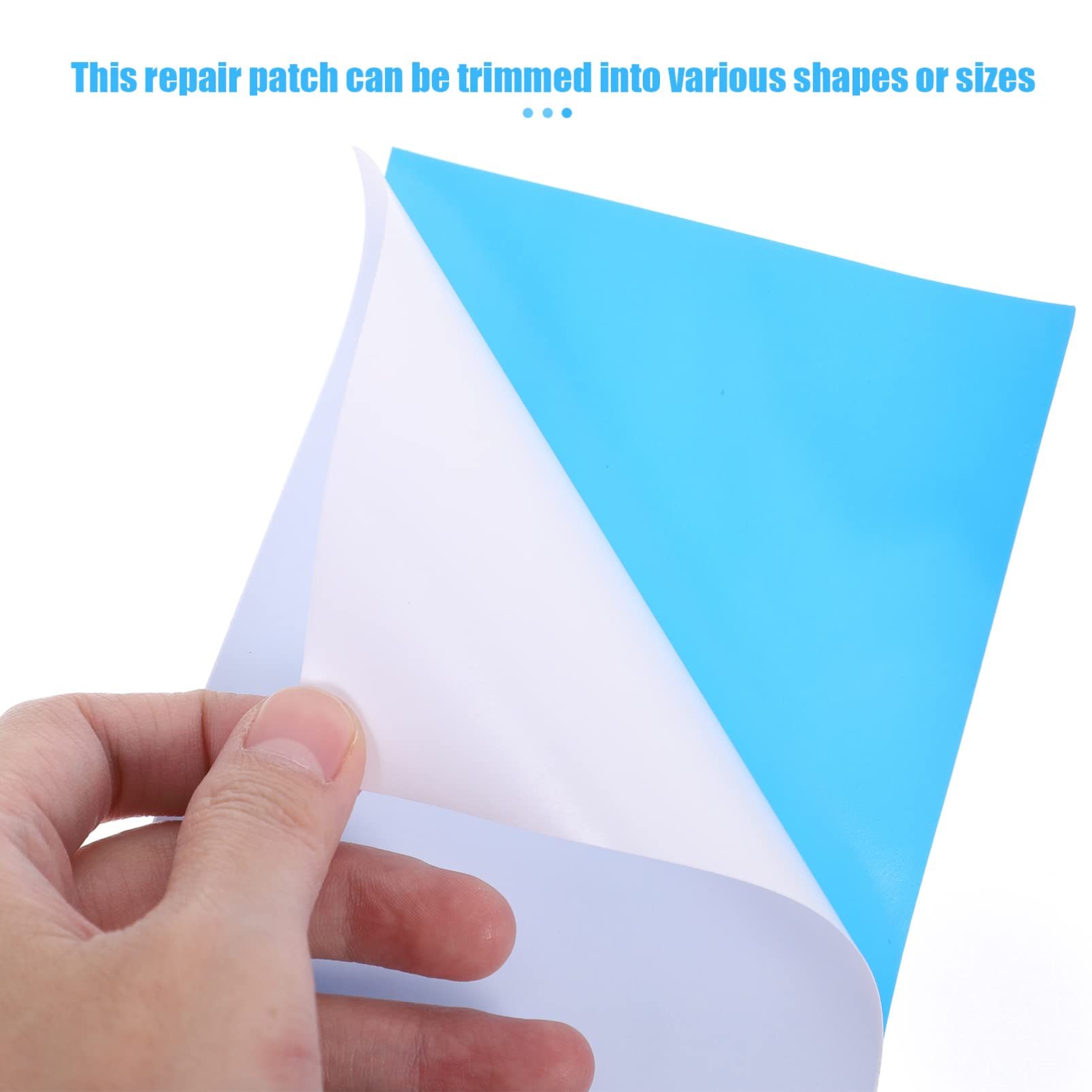 Kisangel PVC-reparaturkleber Teich Schwebend Kondensatorhalterung Mikrofonhalter Mit Galgenstativ Patch Saugnapf-Dekoration Verstellbare Halterungen Durch Leistung Blue