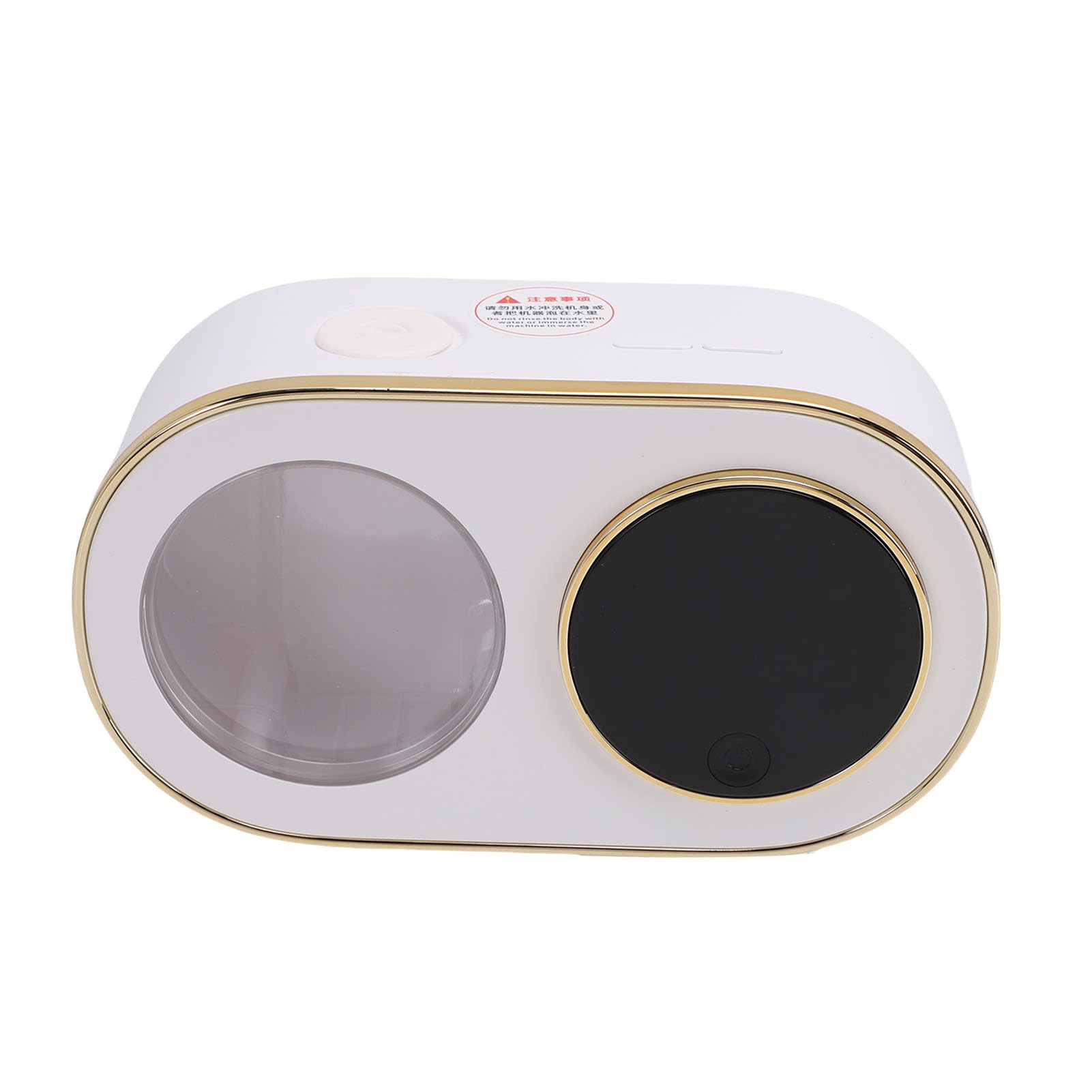 Dispensador Automático de de Manos Espumoso, Diseño Recargable sin (White)