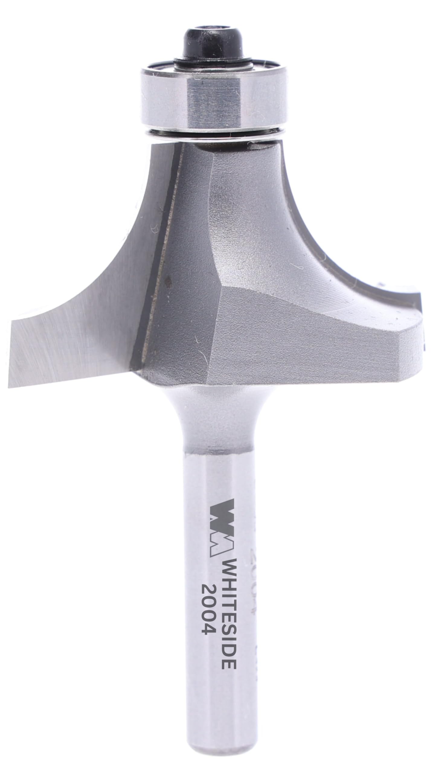 Whiteside 2004 Roundover Router Bit: 1/2 Inch Radius, 1-1/2 Inch Large Diameter, 1/4 Inch Shank, 3/4 Inch Cutting Length