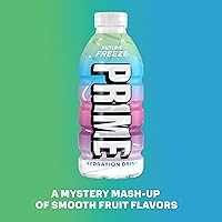 Vista 3 de PRIME Hydration VARIETY - Bebidas deportivas, electrolitos mejorados para reponer líquidos, 177 mg de BCAAs, vitaminas B, antioxidantes, bajo