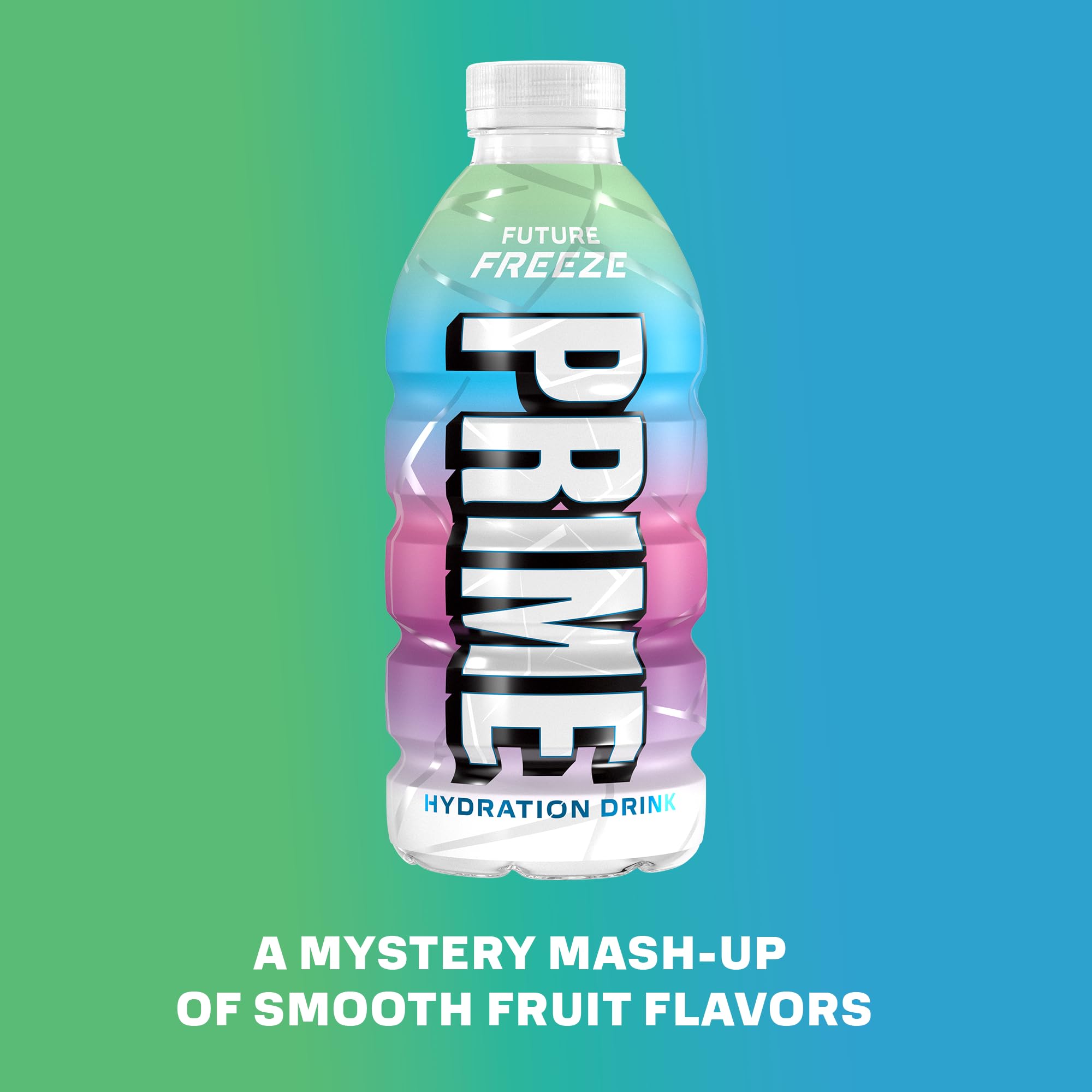 PRIME Hydration VARIETY Sports Drinks, Electrolyte Enhanced to Replenish Fluids, 177mg BCAAs, B Vitamins, Antioxidants, Low Sugar, 12 Fl Oz (Pack of 15)
