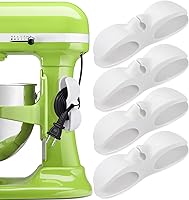 Vista 1 de Organizador de Cables para Electrodomésticos, 4 Piezas Enrollador de Cables para Electrodomésticos de Cocina Organizadores de Cables, Soporte