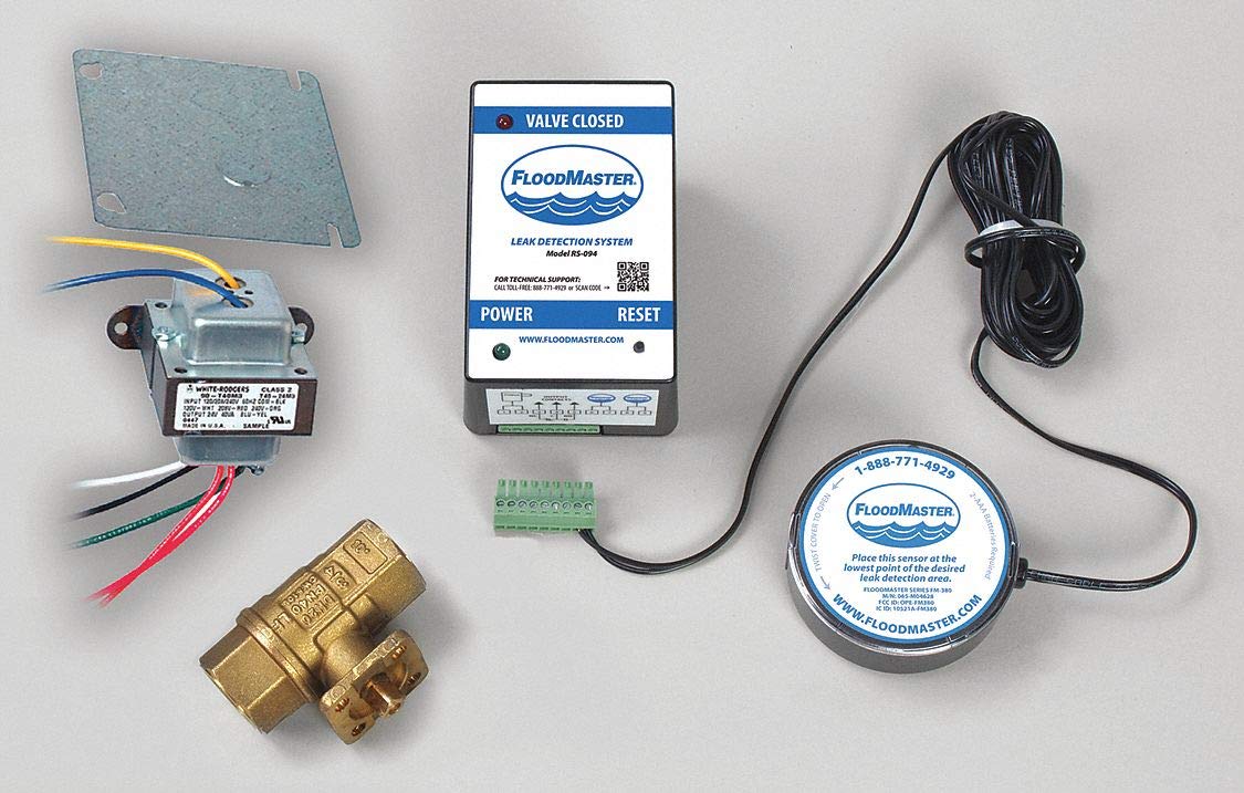 Detection/Alarm Shutoff System, 120VAC