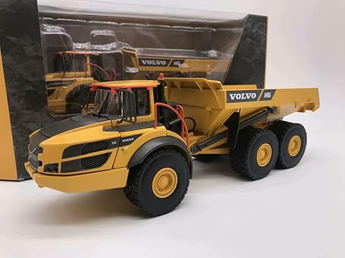 para Volvo A40G Volquete Volquete 1/50 DIECAST Modelo Truck