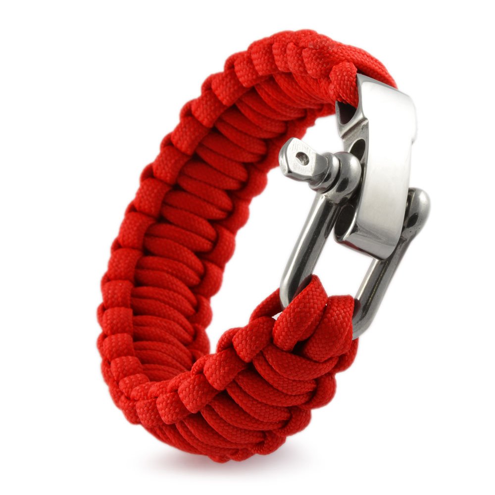 Kit Paracorde 30m Vert Armée 4mm - Corde Multifonction Avec Mousquetons Et Accessoires Pour DIY