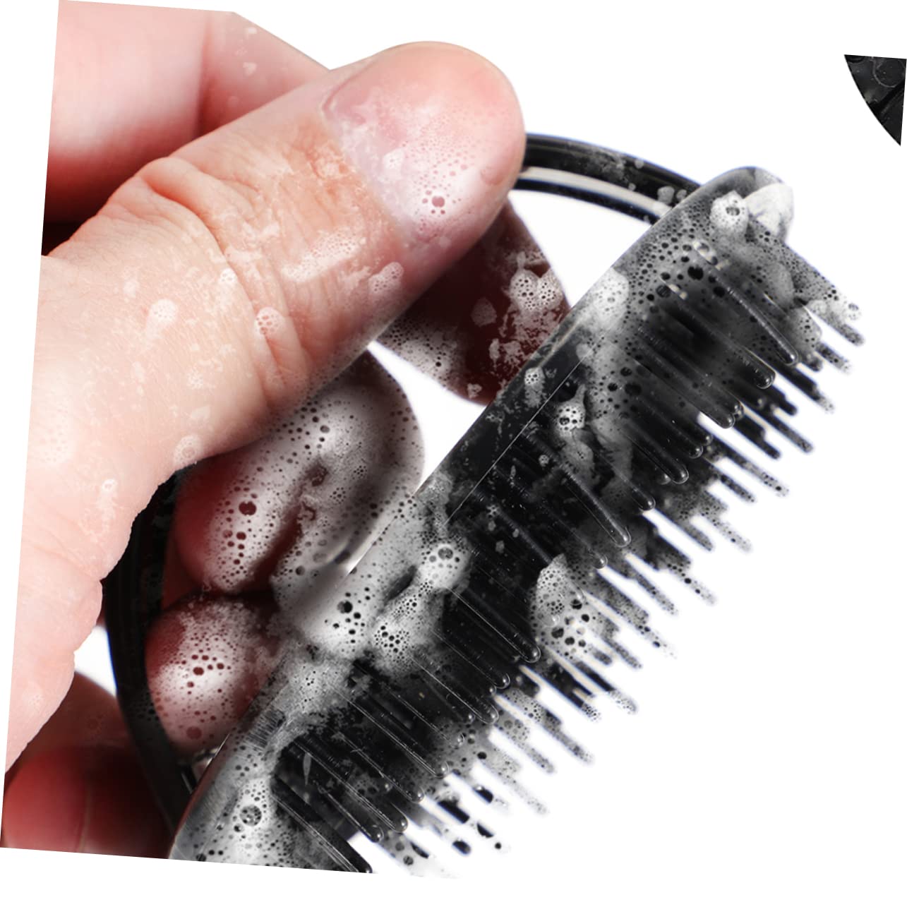 Healeved 20piezas Cepillos De Champú De Plástico Para y Masaje Del Cabelludo Herramientas De Estilismo Versátiles Masajeador Para Cuidado Del Cabello y Bienestar