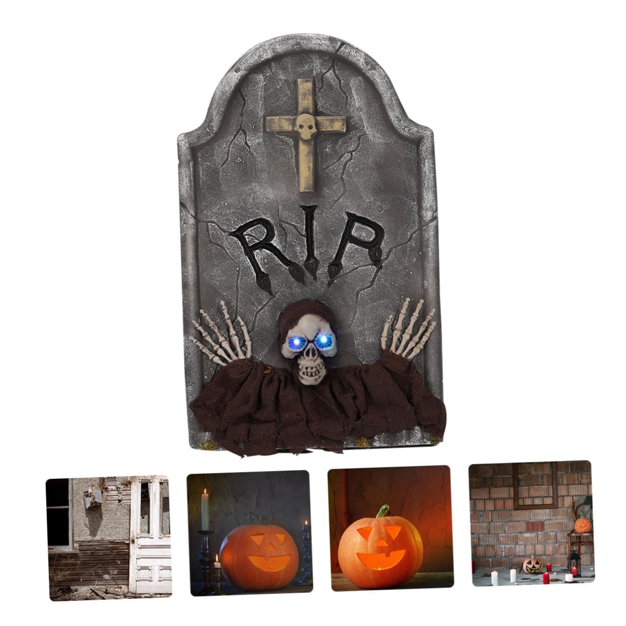 Gefälschter Grabstein Halloween Requisite aus Schaumstoff