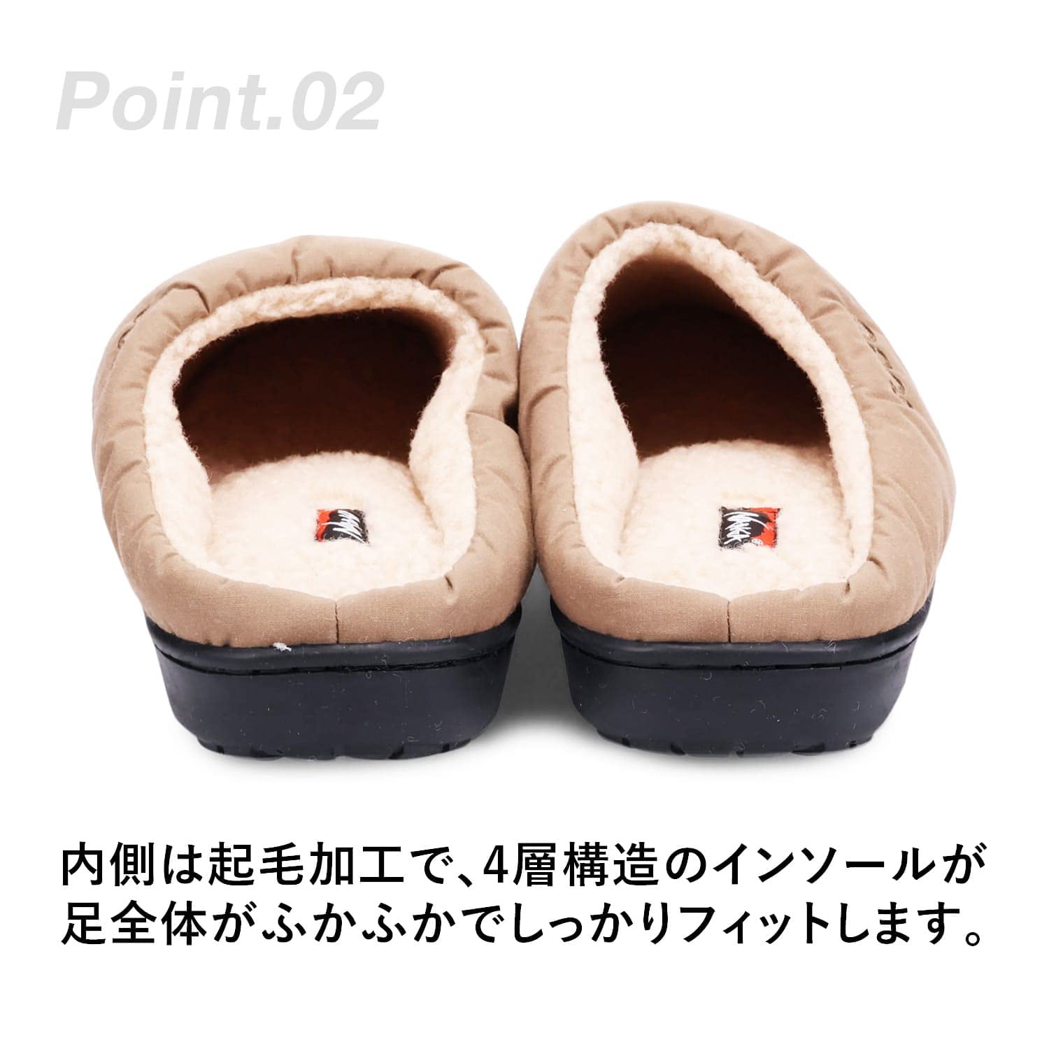 Amazon.co.jp: NANGA x SUBU TAKIBI WINTER SANDAL Nanga x Subutakibi