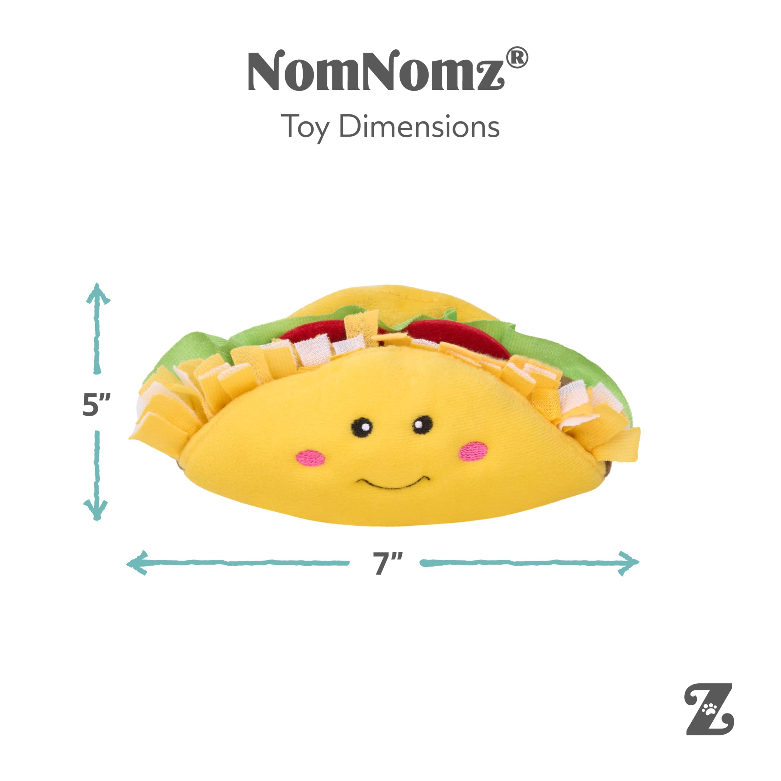 Amazon.com : ZippyPaws NomNomz - Dog Squeaky Toys to Keep Them
