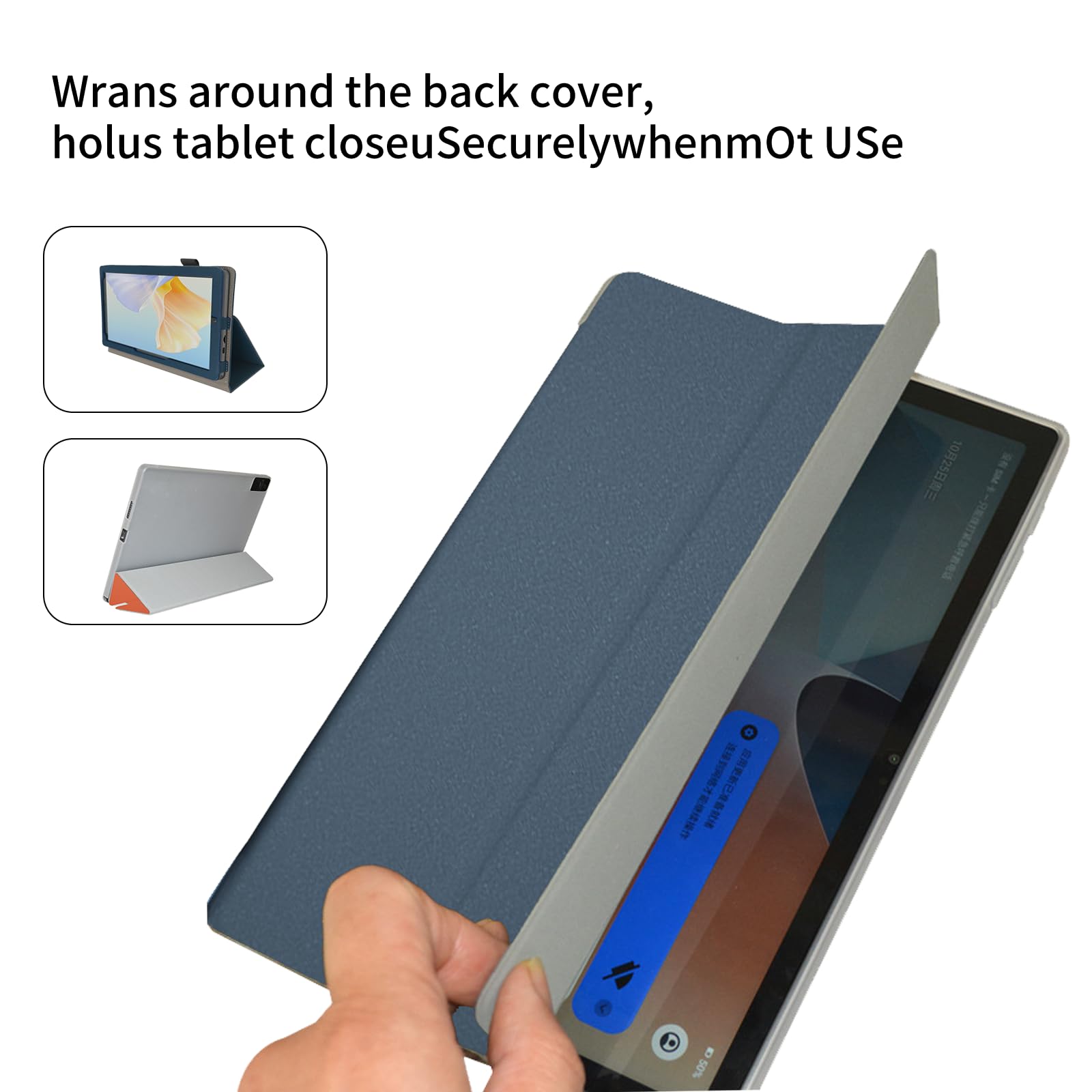 YHFZR Cover Custodia Per AGM PAD T1 Tablet 11 Pollici, Ultra