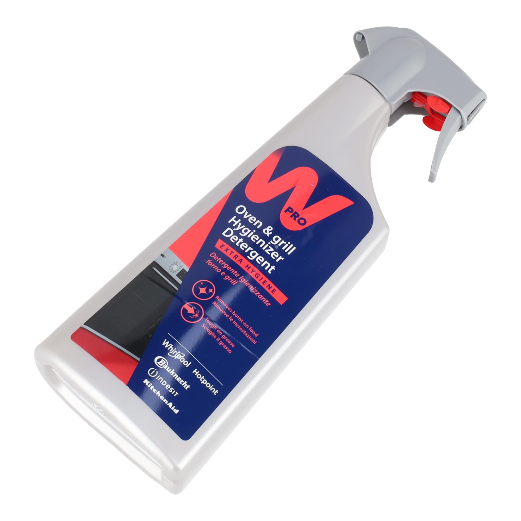 sparefixd Per WPRO Professional Forno & Grill Sgrassatore Cleaner Bottiglia 500ml