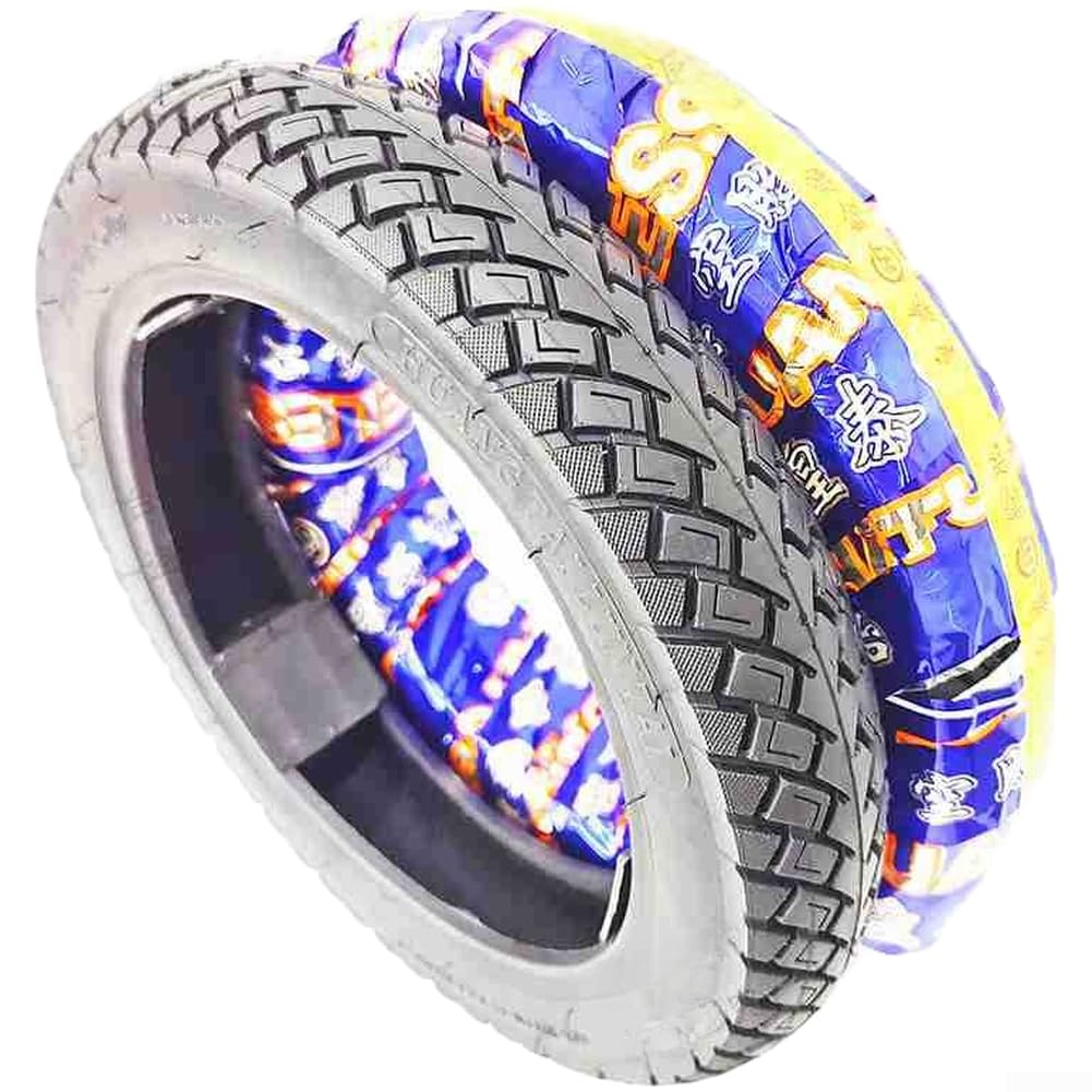Pneu pour moto Caoutchouc 3.0-10 Anti-Usure Pneu pour moto Caoutchouc