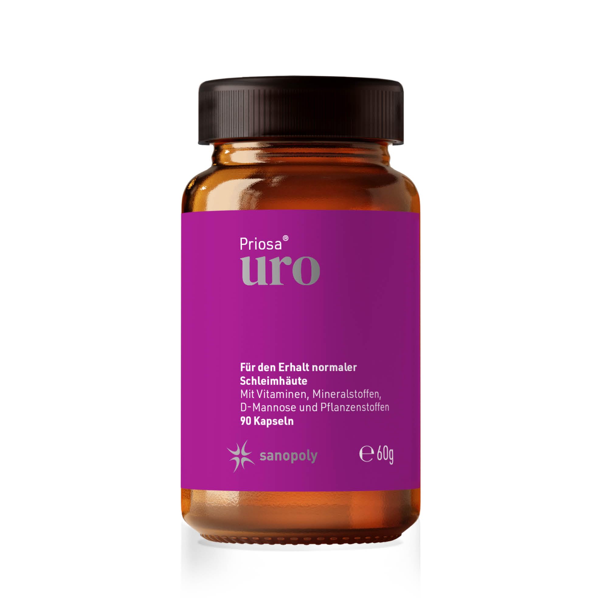 Priosa® uro I 90 Multivitamin Kapseln