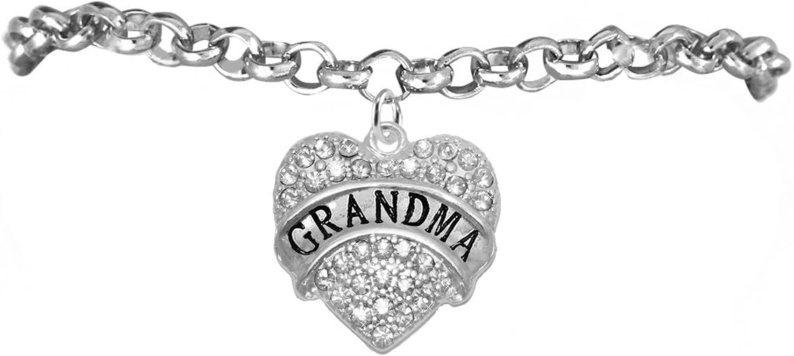 Cardinali Jewelry The Perfect Gift Grandma Hypoallergenic Bracelet Safe-Nickel Free