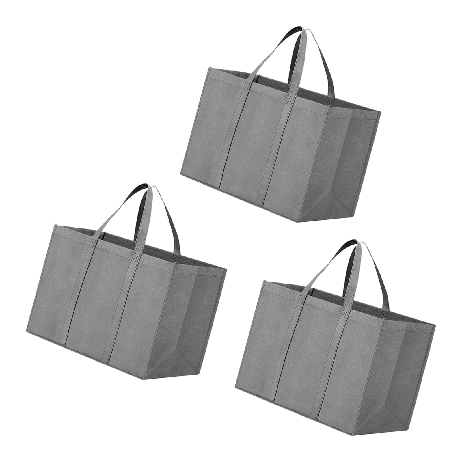 Tsophreniq Stylish Minimalists Foldable Shopping Bag Nonwoven Fabric for Everyday Fashionable Carry Travel Bag