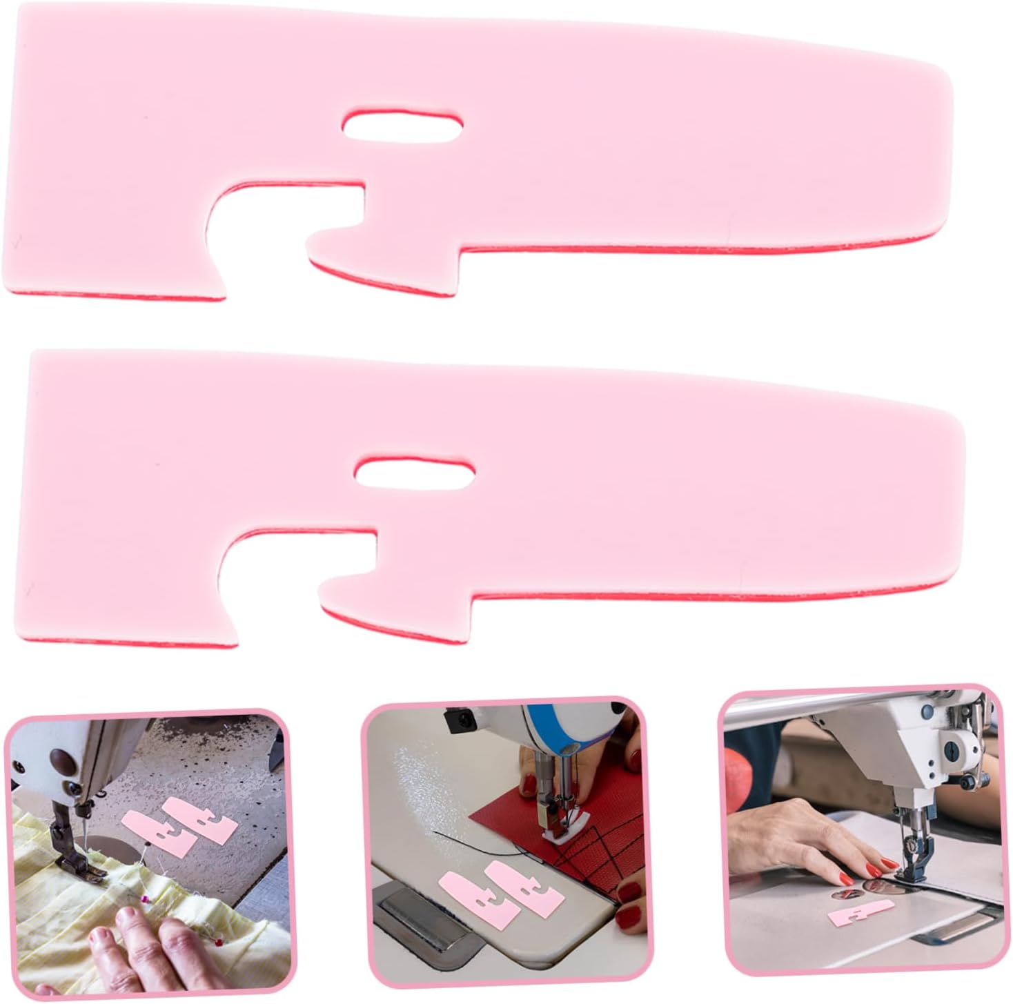 10pcs Plastic Serger Machine Presser Foot Pad Set Durable Overlock Machine Accessories for Smooth Multi Processing Fit for Professional Sewing Projects