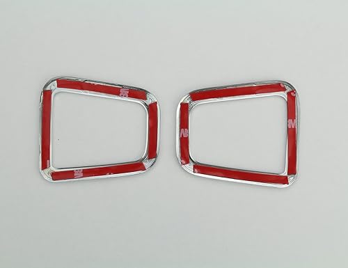 Miniatura 8 de METYOUCAR Cubierta de salida de ventilación de aire ABS para Land Rover LR4 Discovery 4 Range Rover Sport 2010-2013