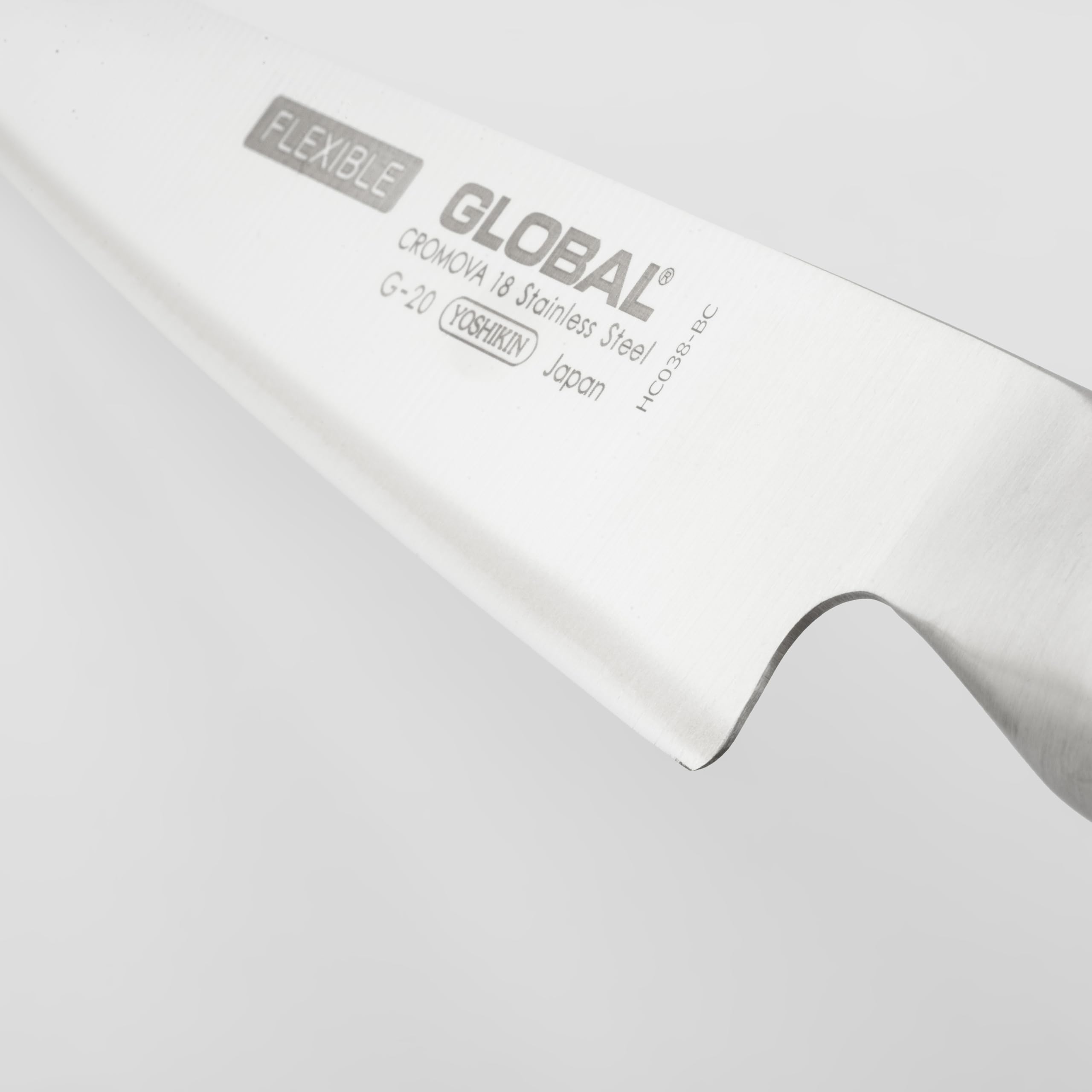 Global - G-20 - Couteau Flexible - 21 cm