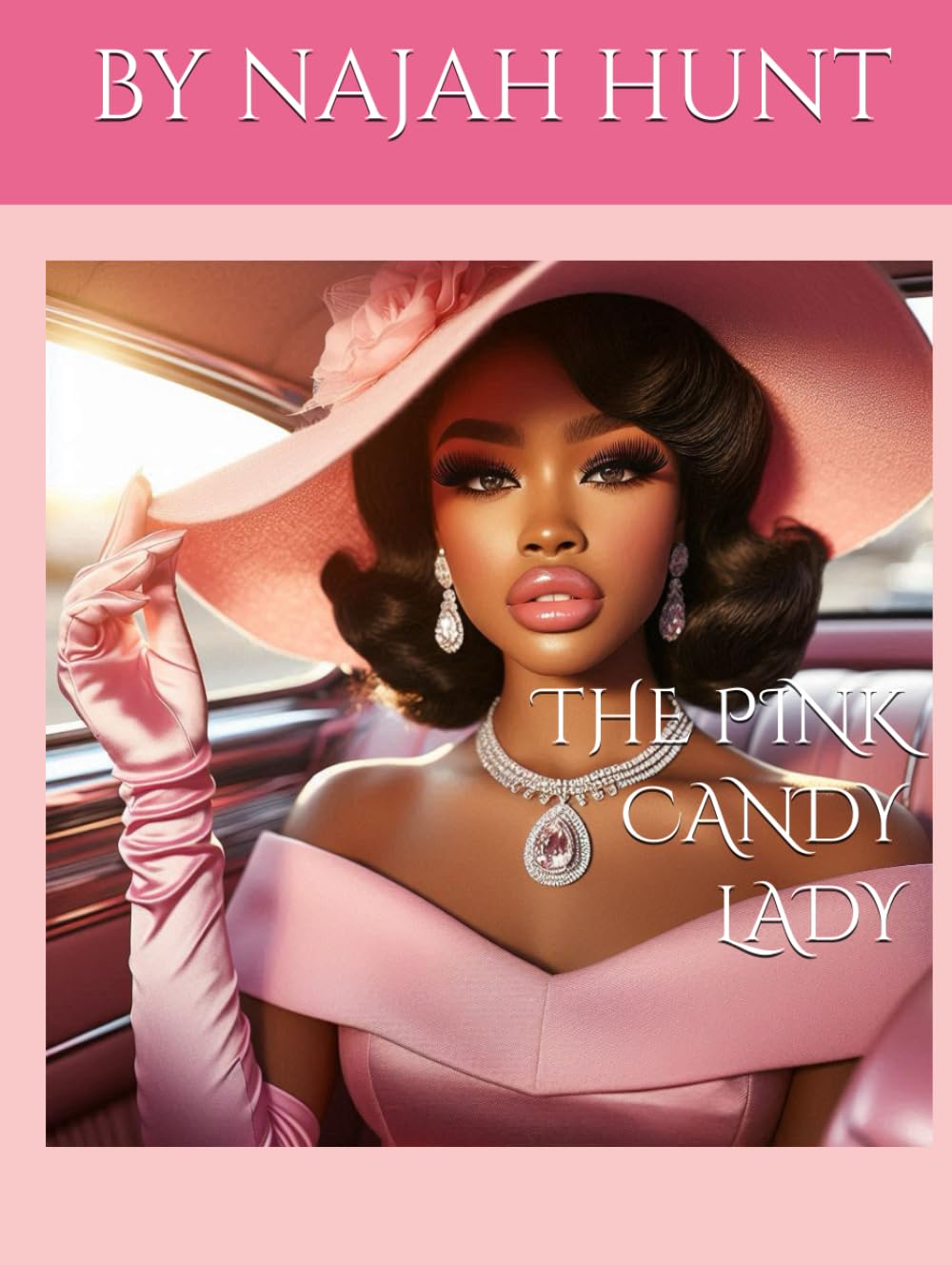 THE PINK CANDY LADY 9798328891165 HUNT, NAJAH Books