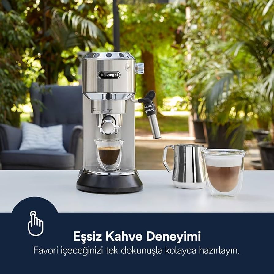 Amazon.com: Delonghi EC685.M DEDICA 15-Bar Pump Espresso Machine