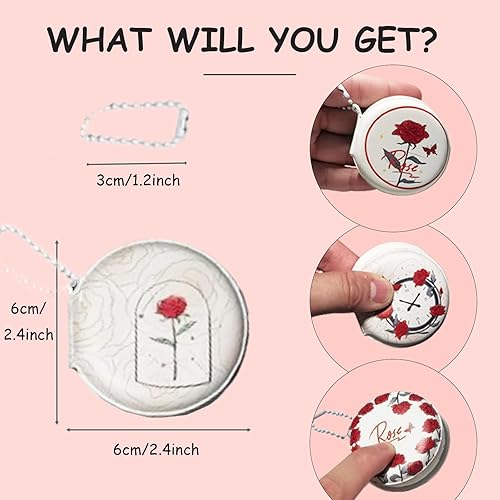 Miniatura 3 de Mini llavero para cuaderno colgante, bolsillo de poliuretano, alivio de prensa, lindo bloc de notas, cosas que hacer, diario de notas para niños y