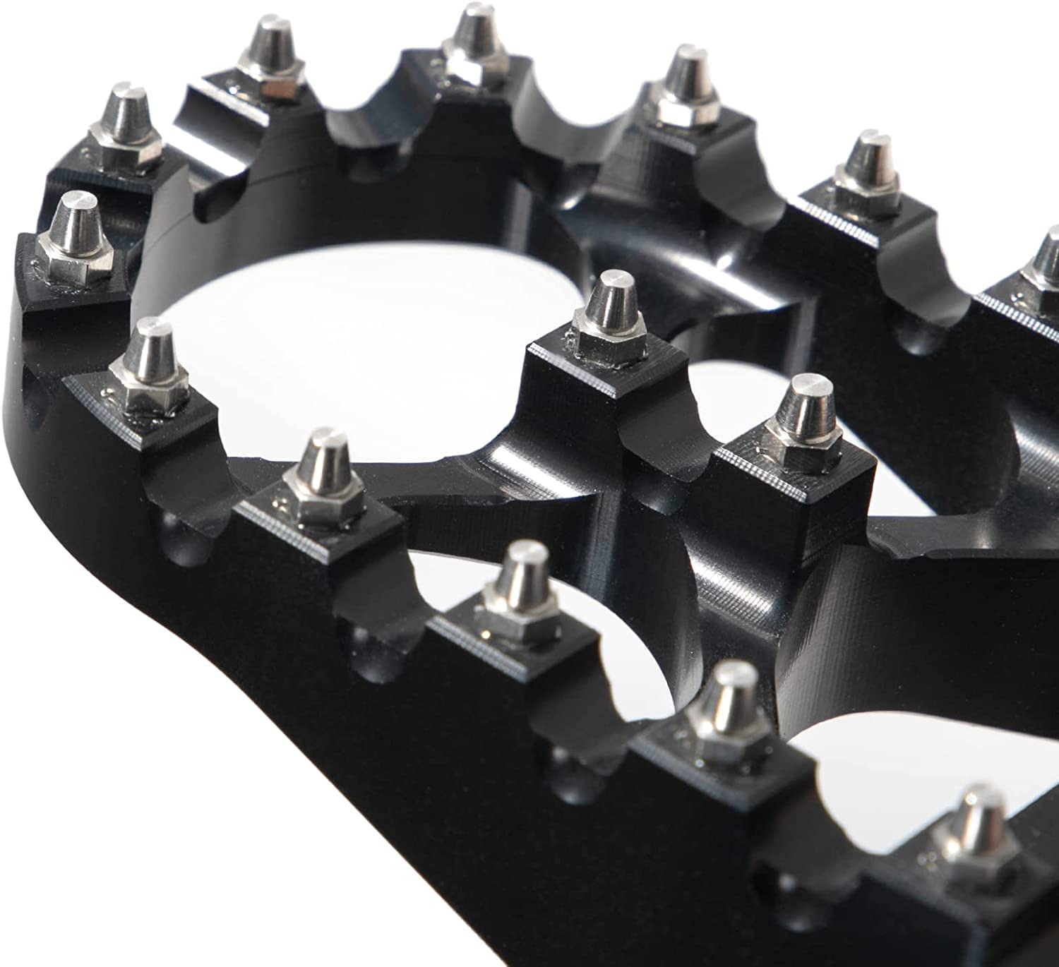 Set Pedane Poggiapiedi Off-Road per TALARIA STING & SUR-RON LIGHT BEE X (Nero)