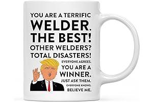 Andaz Press 11oz.Welder Gift Ideas Coffee Mug